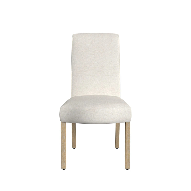 Canapé en tissu rembourré avec clous décoratifs – Canapé classique pour salon