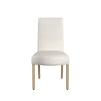 Canapé en tissu rembourré avec clous décoratifs – Canapé classique pour salon