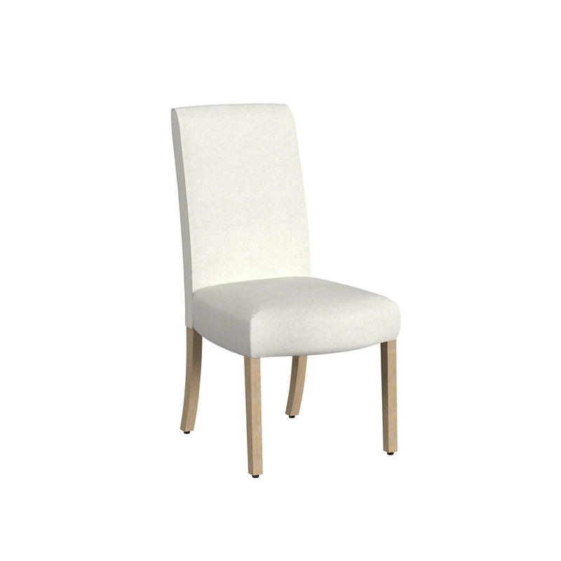 Canapé en tissu rembourré avec clous décoratifs – Canapé classique pour salon