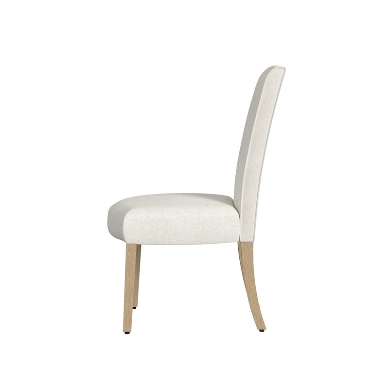 Canapé en tissu rembourré avec clous décoratifs – Canapé classique pour salon