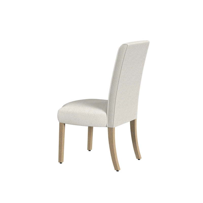 Canapé en tissu rembourré avec clous décoratifs – Canapé classique pour salon