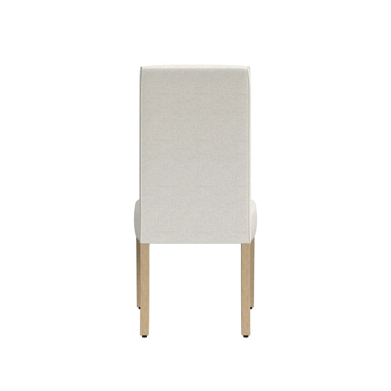 Canapé en tissu rembourré avec clous décoratifs – Canapé classique pour salon