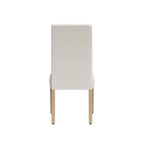 Canapé en tissu rembourré avec clous décoratifs – Canapé classique pour salon