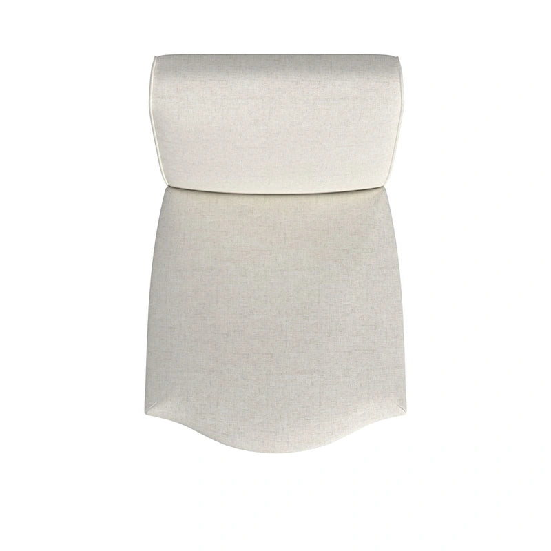 Canapé en tissu rembourré avec clous décoratifs – Canapé classique pour salon
