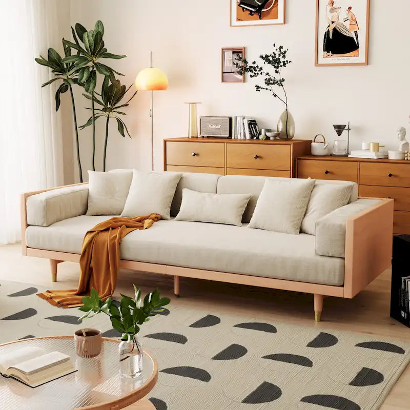 Fauteuil d'appoint moderne en velours géométrique – Fauteuil de salon