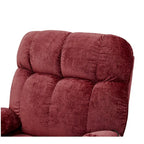 Fauteuil inclinable releveur électrique pour personnes âgées avec fonction de massage chauffant