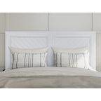 Lit plateforme complet Canyon avec pied de lit assorti et lit gigogne complet