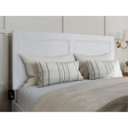 Lit plateforme complet Canyon avec pied de lit assorti et lit gigogne complet