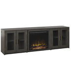 Marleton Gray Oversized Accent Ottoman – Grand Repose-Pieds de Salon