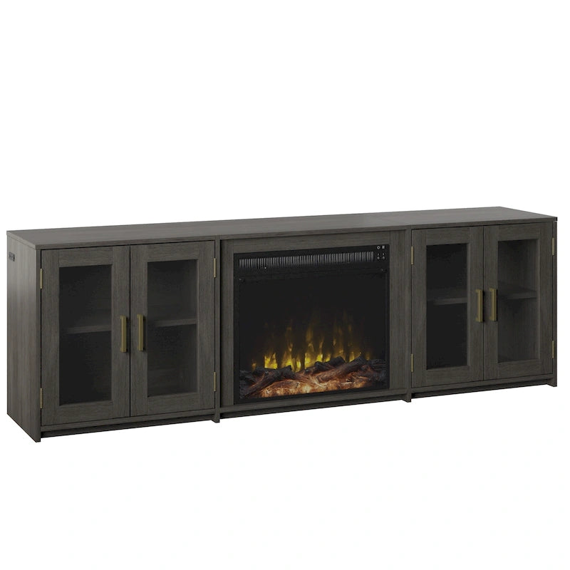 Marleton Gray Oversized Accent Ottoman – Large Living Room Footrest