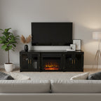Marleton Gray Oversized Accent Ottoman – Grand Repose-Pieds de Salon