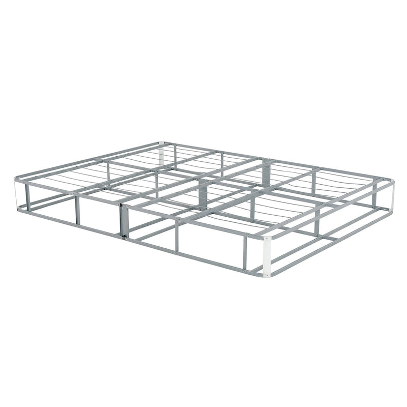 InstaBox Sommier tapissier pliant en métal de 9 po sans assemblage