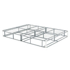 InstaBox Sommier tapissier pliant en métal de 9 po sans assemblage