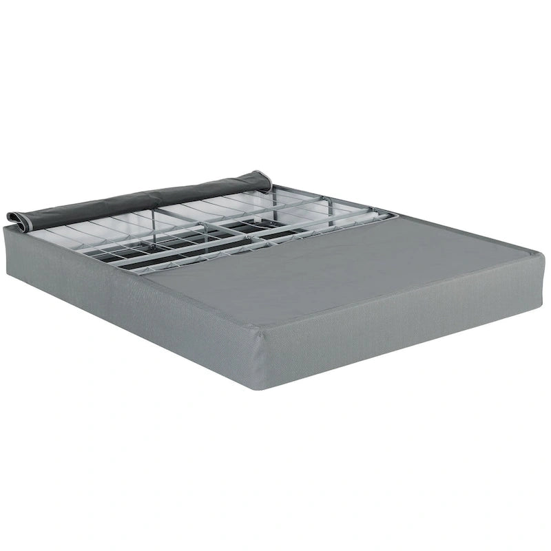 InstaBox Sommier tapissier pliant en métal de 9 po sans assemblage