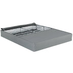 InstaBox Sommier tapissier pliant en métal de 9 po sans assemblage