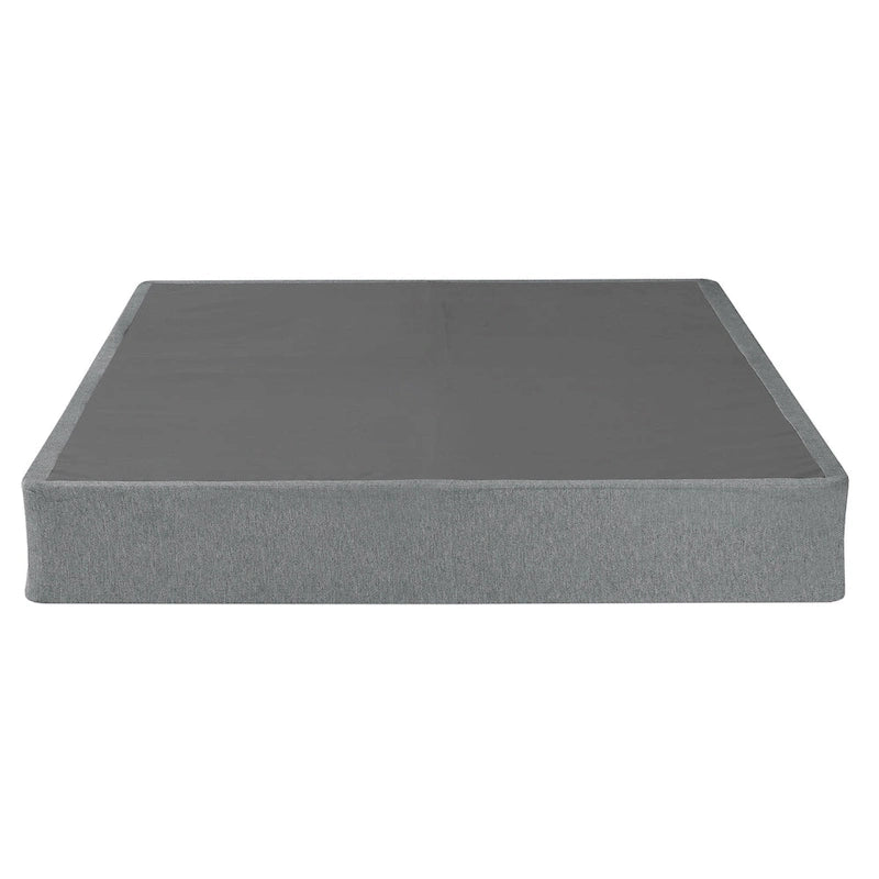 InstaBox Sommier tapissier pliant en métal de 9 po sans assemblage