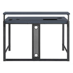 Bureau de gaming contemporain Reload de 48 pouces