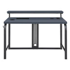 Bureau de gaming contemporain Reload de 48 pouces