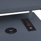 Bureau de gaming contemporain Reload de 48 pouces