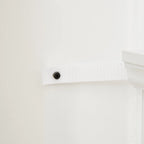 Meuble console média avec rangement, meuble TV moderne du milieu du siècle avec insert de cheminée de 23 pouces, meuble TV polyvalent avec porte coulissante