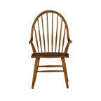 Le fauteuil à dossier Windsor The Gray Barn Hearthstone Ridge Tobacco
