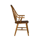 Le fauteuil à dossier Windsor The Gray Barn Hearthstone Ridge Tobacco
