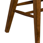 Le fauteuil à dossier Windsor The Gray Barn Hearthstone Ridge Tobacco