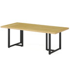 Bureau d'ordinateur exécutif de 70,8 pouces pour bureau à domicile