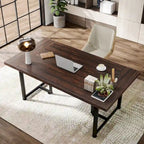 Bureau d'ordinateur exécutif de 70,8 pouces pour bureau à domicile