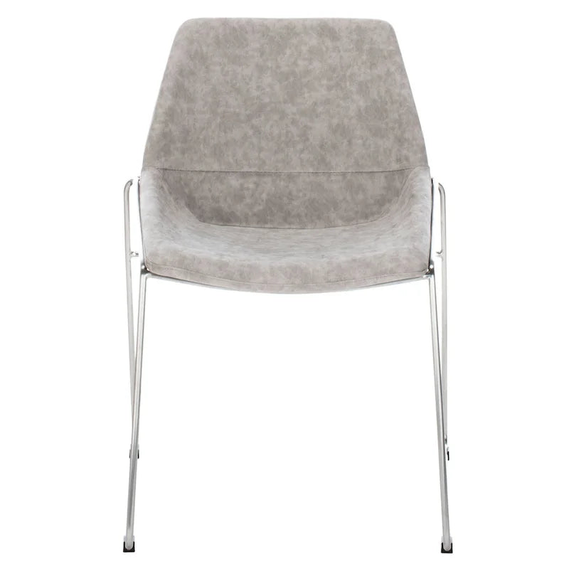 Chaise de salle à manger Oliva Mid Century, lot de 2 – 25x24x33,3 po.