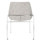 Chaise de salle à manger Oliva Mid Century, lot de 2 – 25x24x33,3 po.