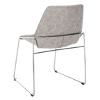 Chaise de salle à manger Oliva Mid Century, lot de 2 – 25x24x33,3 po.