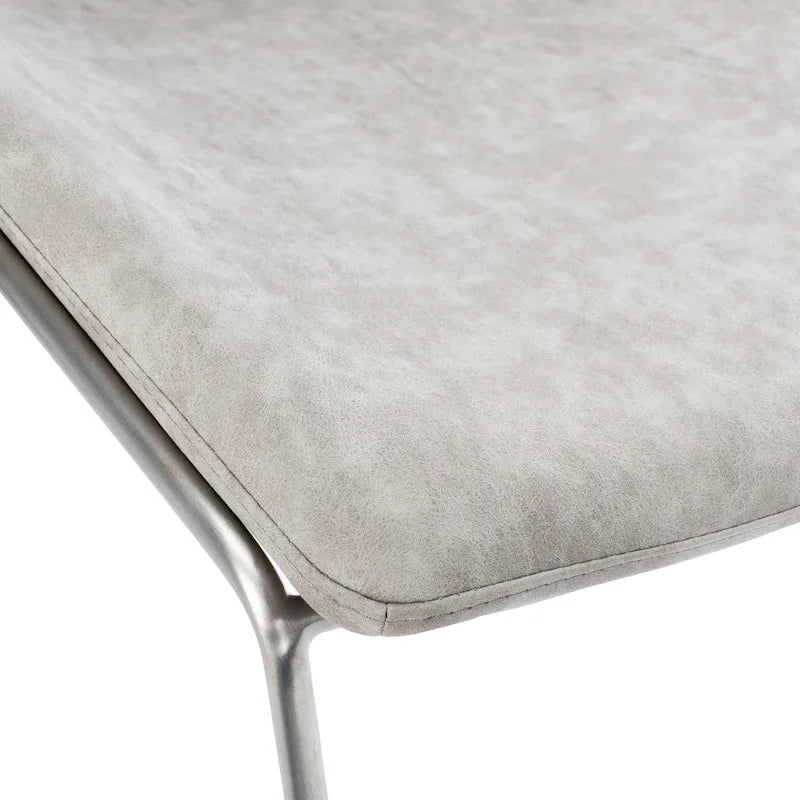 Chaise de salle à manger Oliva Mid Century, lot de 2 – 25x24x33,3 po.