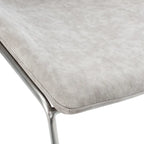 Chaise de salle à manger Oliva Mid Century, lot de 2 – 25x24x33,3 po.