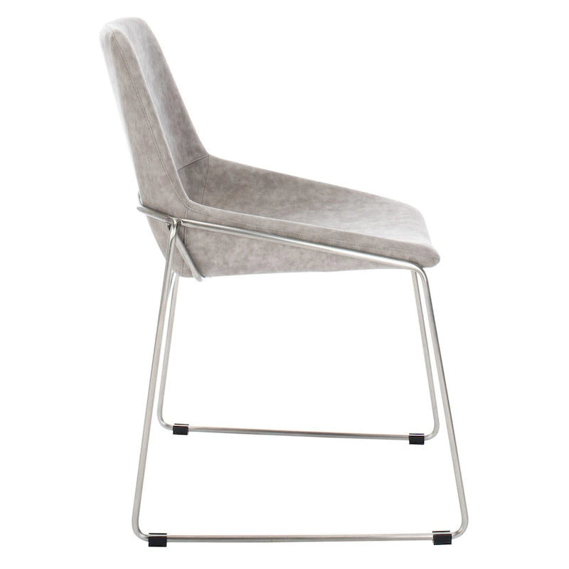 Chaise de salle à manger Oliva Mid Century, lot de 2 – 25x24x33,3 po.