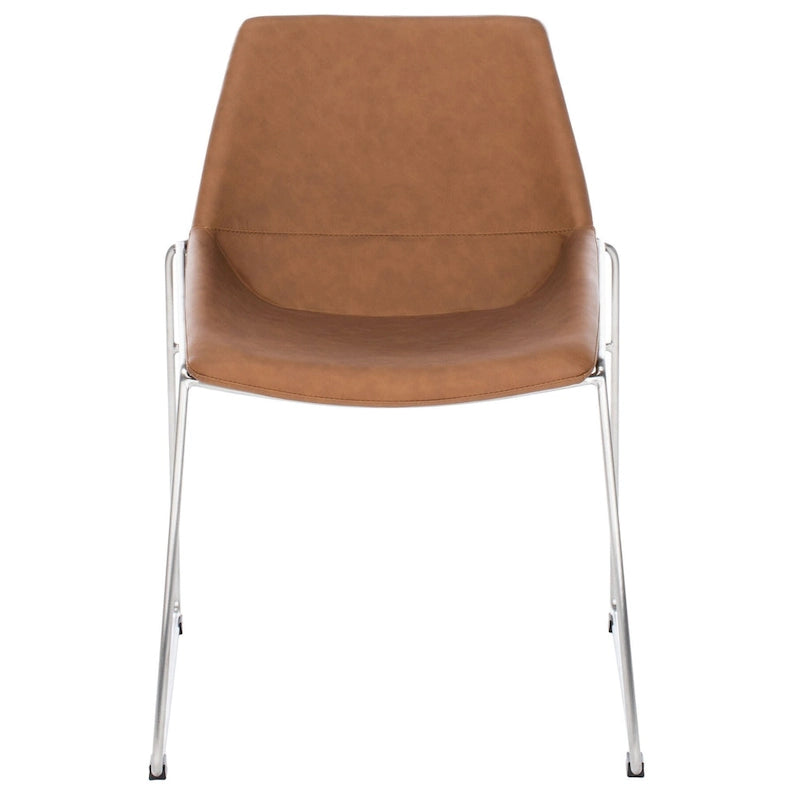 Chaise de salle à manger Oliva Mid Century, lot de 2 – 25x24x33,3 po.