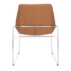Chaise de salle à manger Oliva Mid Century, lot de 2 – 25x24x33,3 po.