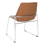Chaise de salle à manger Oliva Mid Century, lot de 2 – 25x24x33,3 po.