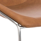 Chaise de salle à manger Oliva Mid Century, lot de 2 – 25x24x33,3 po.