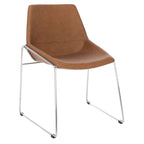 Chaise de salle à manger Oliva Mid Century, lot de 2 – 25x24x33,3 po.
