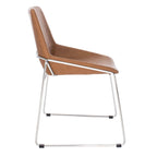 Chaise de salle à manger Oliva Mid Century, lot de 2 – 25x24x33,3 po.