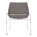Chaise de salle à manger Oliva Mid Century, lot de 2 – 25x24x33,3 po.