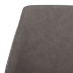 Chaise de salle à manger Oliva Mid Century, lot de 2 – 25x24x33,3 po.