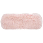 Pouffe en peau de mouton Gaetane – Repose-pieds de salon Luxe Couture