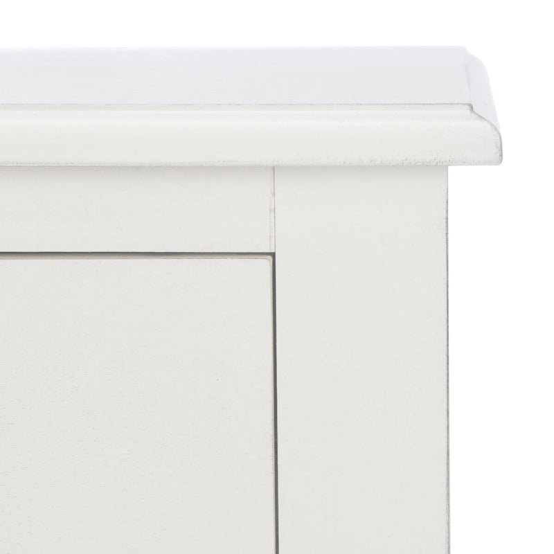 Table d'appoint de ferme avec tiroir et étagère ouverte – Pieds tournés en balustre, 48 cm L x 41 cm P x 66 cm H