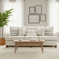 Basic Wool Stationary Sofa
