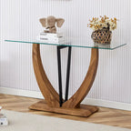 Meuble de rangement pour vinyles et platine Lyric