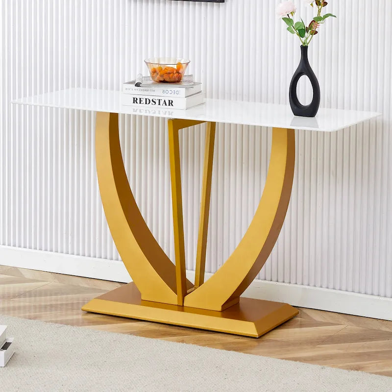 Meuble de rangement pour vinyles et platine Lyric