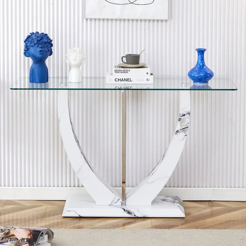 Meuble de rangement pour vinyles et platine Lyric