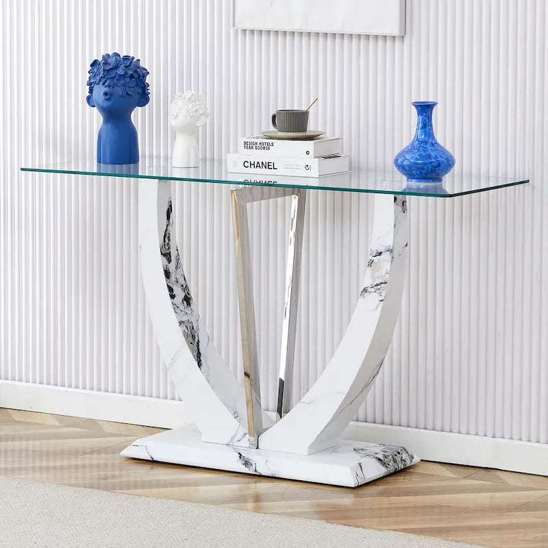 Meuble de rangement pour vinyles et platine Lyric
